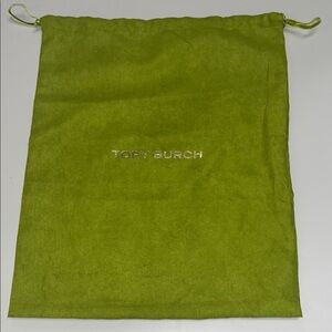 Tory Burch Olive Green Dust Bag
